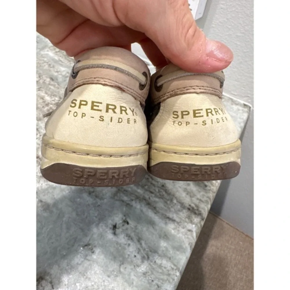 Sperry Top-Sider Angelfish Leopard Sequined Boat Shoes-Brown/Tan-Women‎ sz 7.5M
